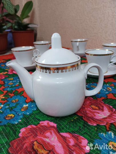 Чайный сервиз СССР