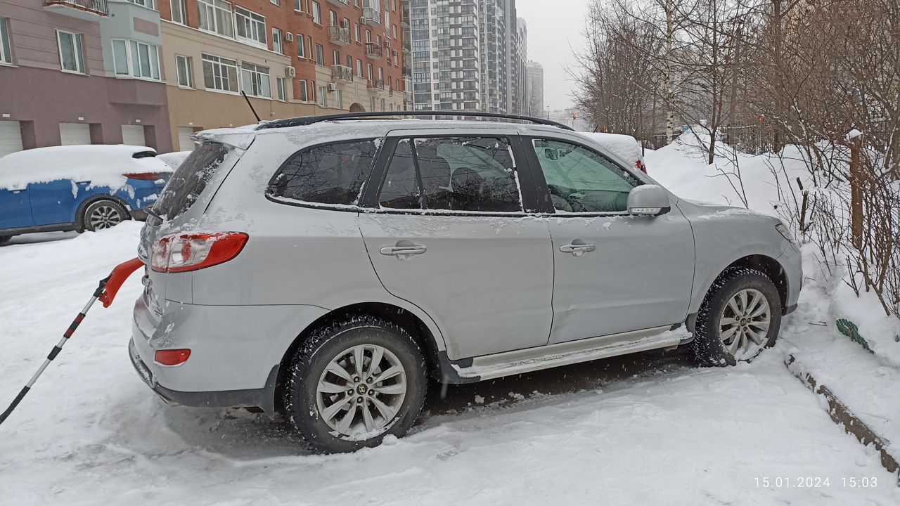 Hyundai Santa Fe: фото владельца