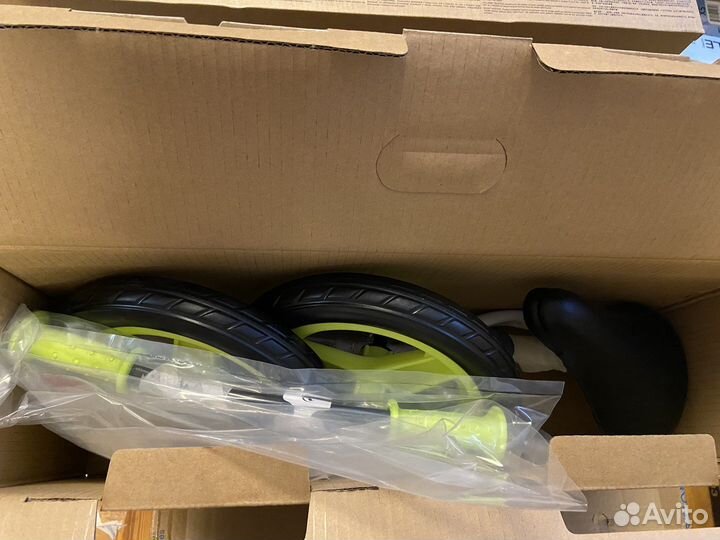 Беговел детский runride 100 btwin Х decathlon