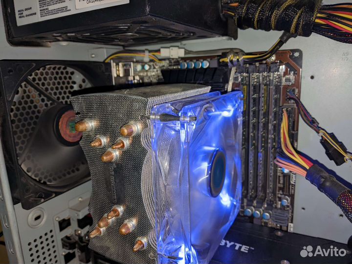 Intel Core i5 2500k + ASRock Z77 Pro3 + 12 Gb RAM
