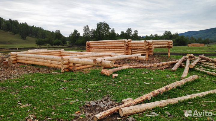 Срубы для бань и домов