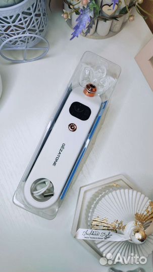 Прибор для чистки лица Gezatone vacu Silky Skin