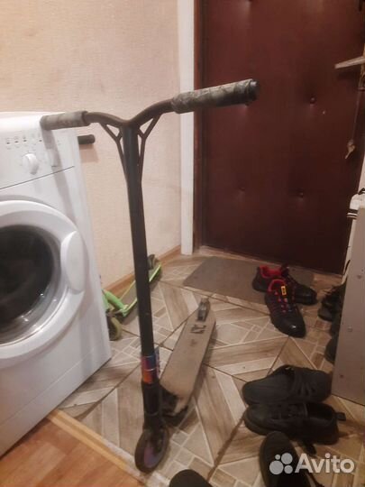 Трюковой самокат reaction stunt 4.0