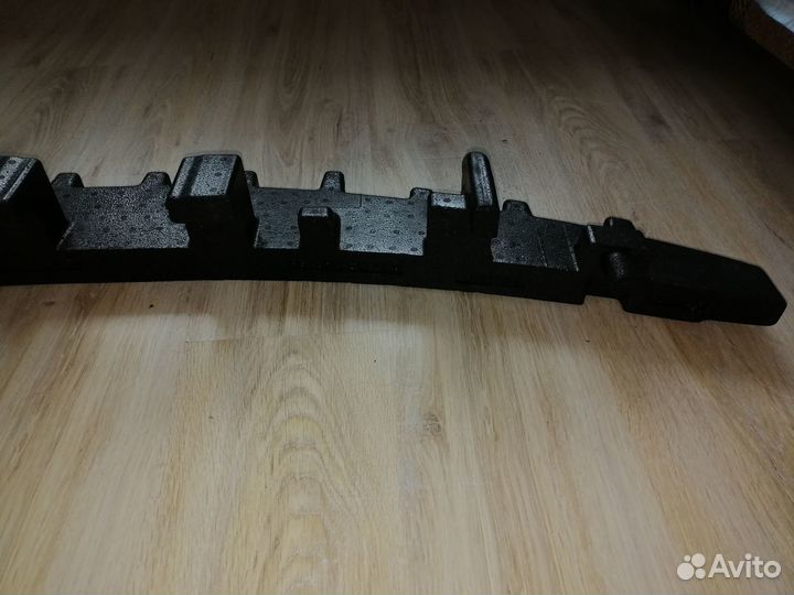 Абсорбер переднего бампера ниссан тиида