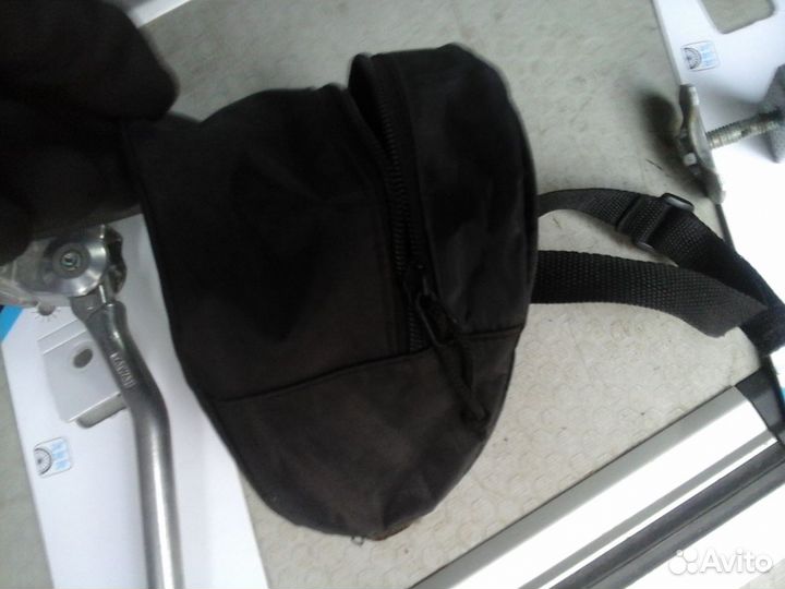 Велосумка на руль и сиденье велосипеда