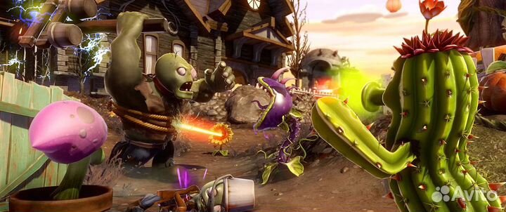 Игра Plants vs. Zombies Garden Warfare (PS4) Англи