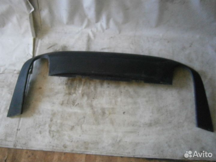 Юбка заднего бампера Volvo S60 с 2010 накладка спо