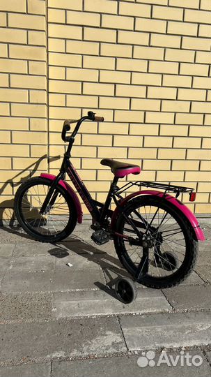 Велосипед детский 18 дюймов для девочки