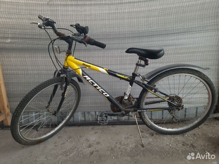 Велосипед подростковый