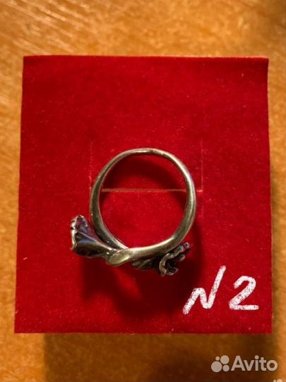 Серебряное кольцо, кольца