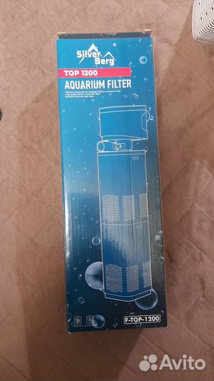 Внутренний фильтр для аквариума