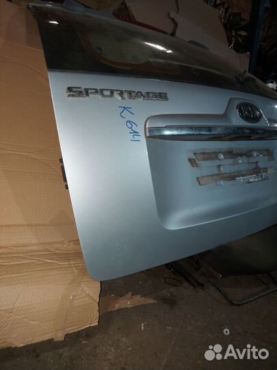 Крышка багажника Kia Sportage 2