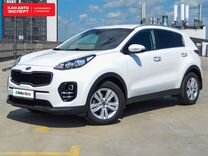 Kia Sportage 2.0 AT, 2017, 103 200 км, с пробегом, цена 1 967 258 руб.