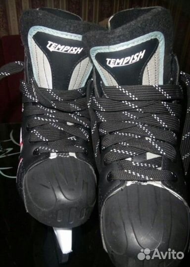 Коньки хоккейные 38 размер