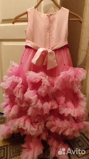 Детское нарядное платье