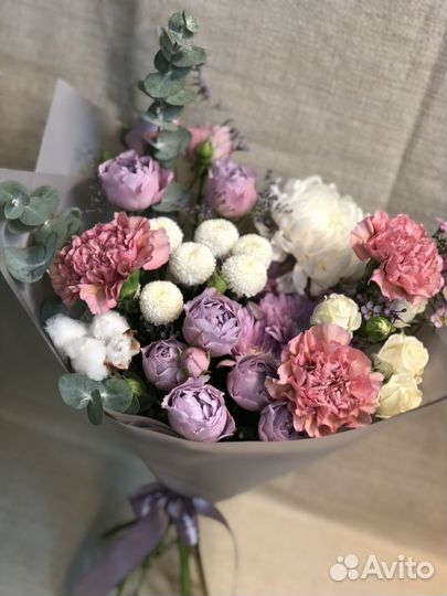 Розы пионовидные 11 15 25 51 Доставка