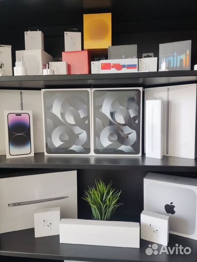 Планшет apple iPad air 5 2022 64(m1) gray