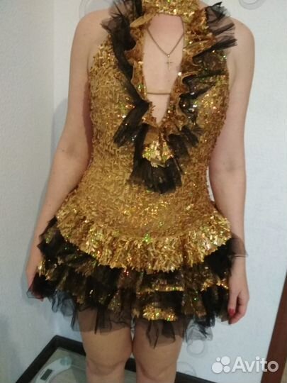 Платье для бальных танцев