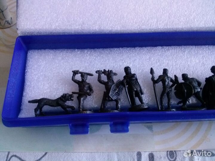 Солдатики ландрин рим ляне против галлов