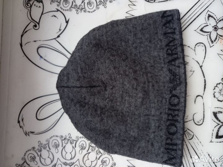 Шапка для мальчика 1-3 года Armani