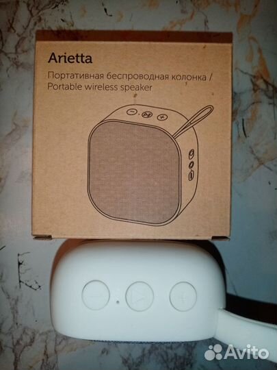 Arietta Портативная беспроводная колонка