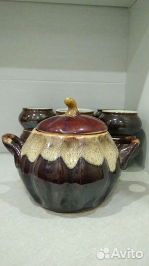 Горшок для запекания