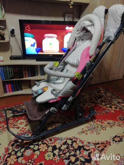 Санки коляска