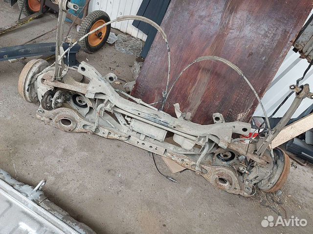 Задняя балка форд фокус2