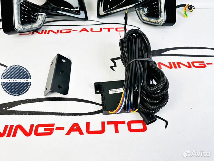 Новые Ходовые огни Toyota Hilux