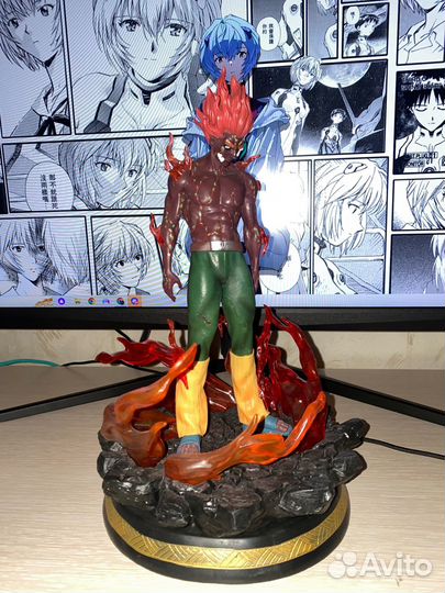 Аниме фигурки Наруто/Клинок рассекающий демонов