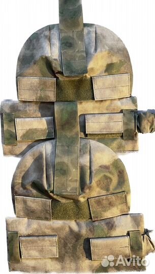 Универсальная защита плеч. чехол