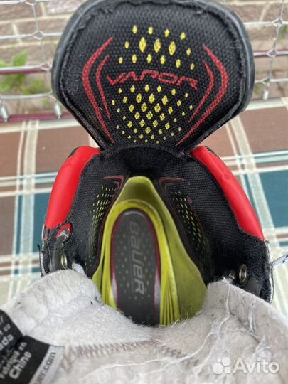 Коньки bauer vapor 2x