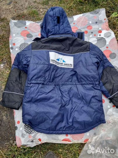 Костюм зимний для рыбалки