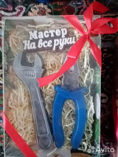 Мужской подарочный набор.Подарок мужчине из мыла