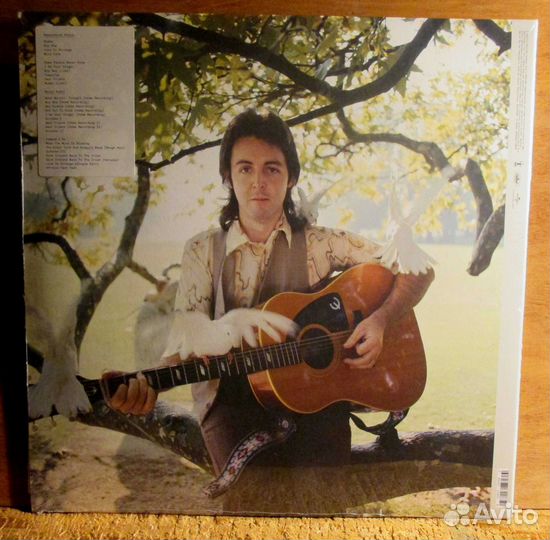 Paul McCartney 2LP 3 шт