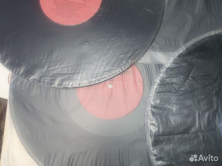 Виниловые пластинки