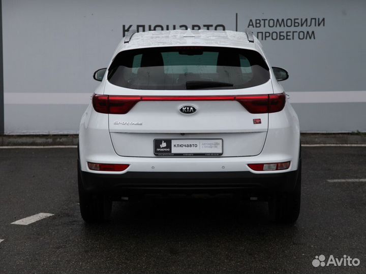 Kia Sportage 2.0 AT, 2018, 97 901 км