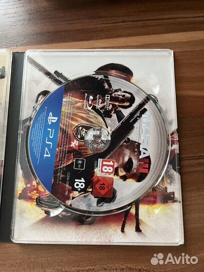 Mafia trilogy PS4 (Б/У) RUS