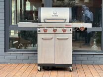 Газовый гриль барбекю char-broil PRO 3S