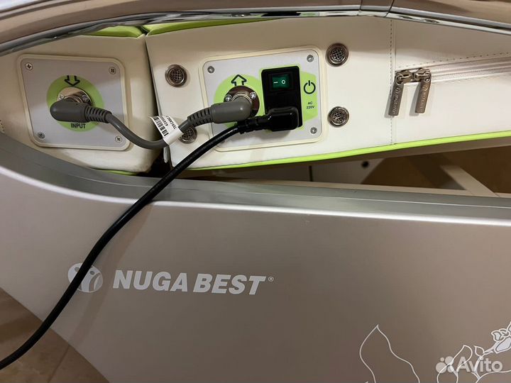 Массажная кровать nuga best