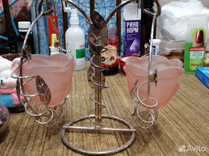 Подсвечники, аромолампы