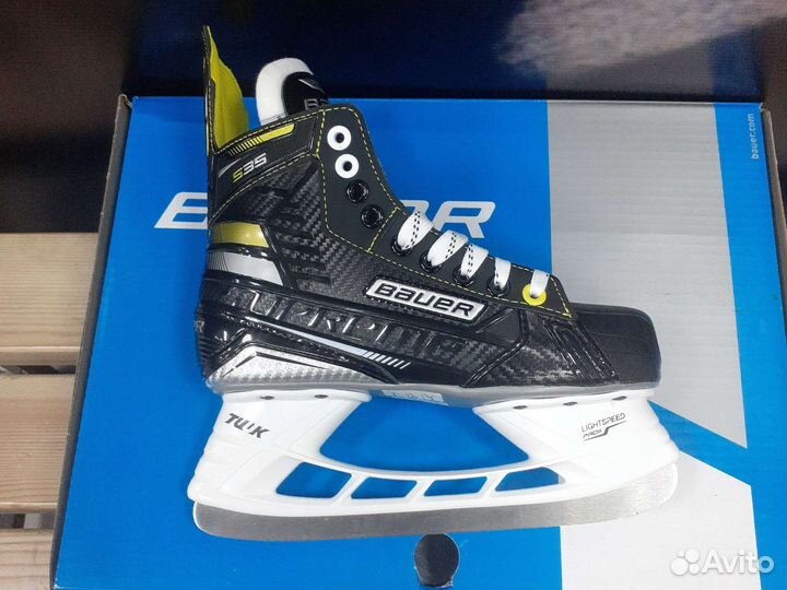 Коньки хоккейные bauer supreme S35 JR