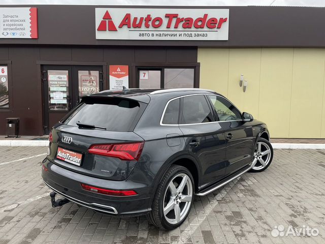 Audi Q5 2.0 AMT, 2018, 137 000 км