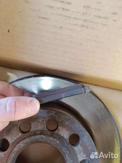 Тормозные диски golf plus