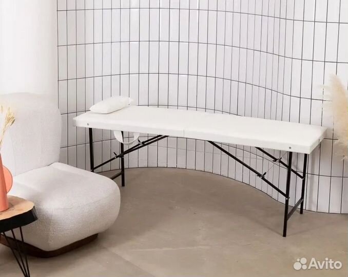 Массажный стол складной с регулировкой высоты
