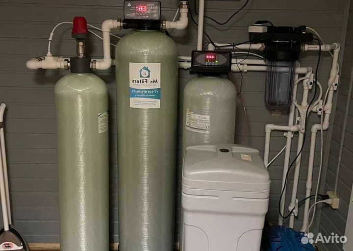 Ремонт и обслуживание фильтров для воды