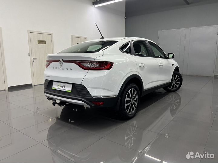 Renault Arkana 1.6 CVT, 2019, 120 913 км