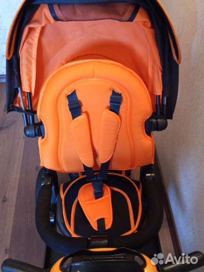 Трёхколёсный велосипед коляска Super Formula