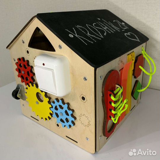 Бизиборд маленький