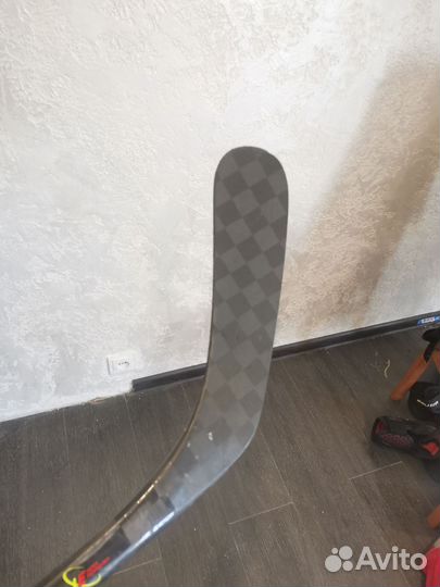 Клюшка хоккейная bauer vapor flylite 87 flex